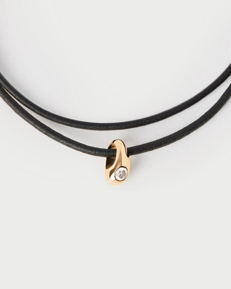 Serena pendant - 
  
    Sterling Silver / 18K Gold plating
  
