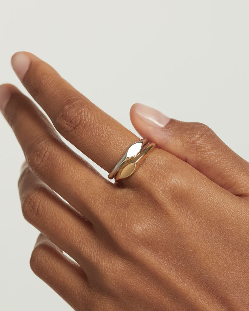 Duke Stamp Silver Ring - 
  
    Sterling Silver
  
