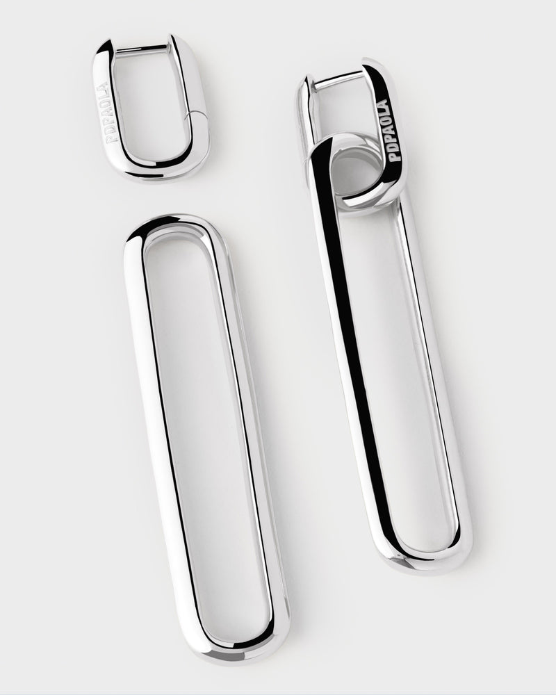 Rodeo drop silver earrings - 
  
    Sterling Silver
  
