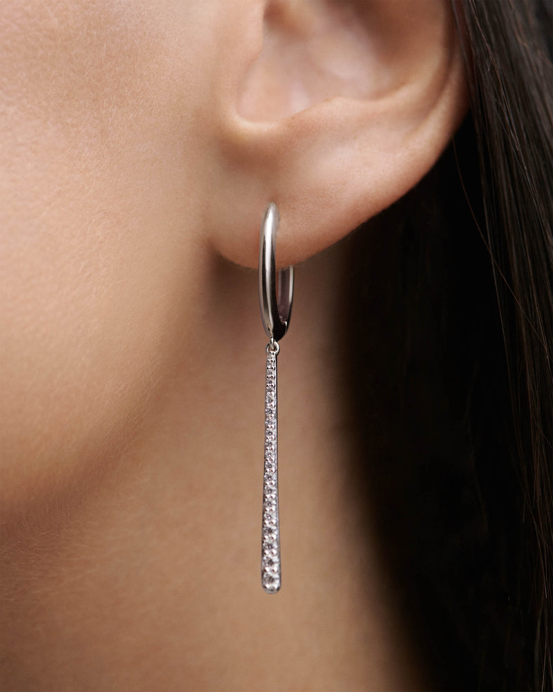 Olga silver hoops - 
  
    Sterling Silver
  
