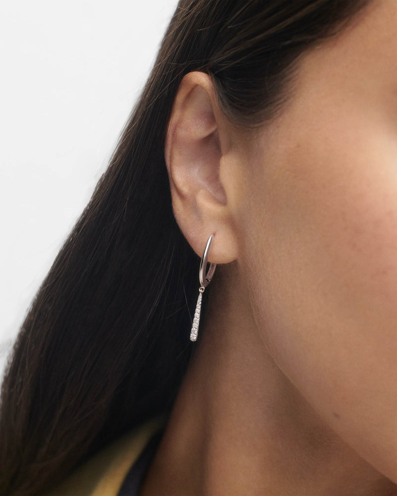 Olga mini silver hoops - 
  
    Sterling Silver
  
