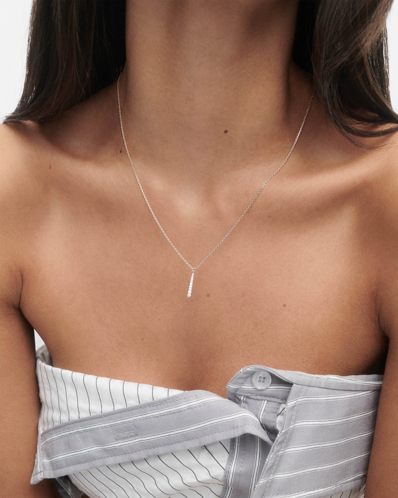 Olga silver necklace - 
  
    Sterling Silver
  
