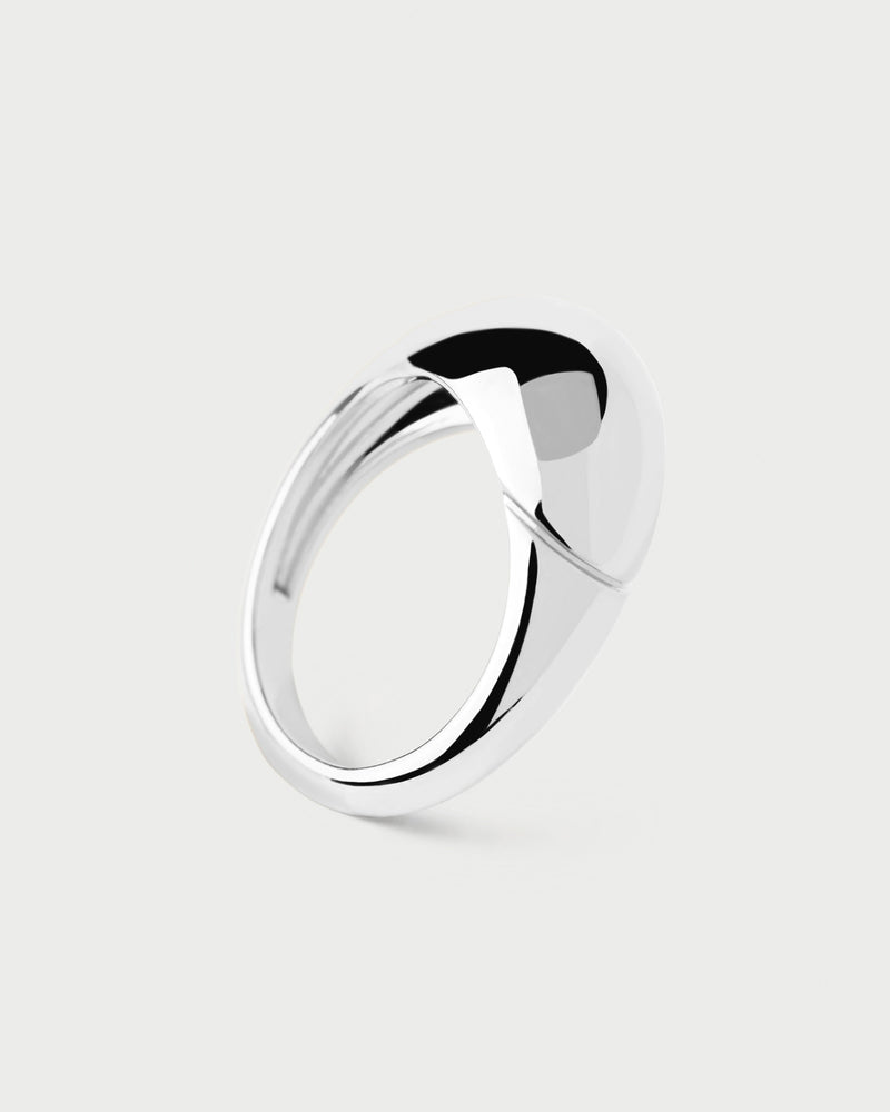 Bamboo Silver Ring - 
  
    Sterling Silver
  
