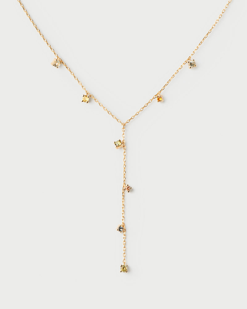 Jane necklace - 
  
    Sterling Silver / 18K Gold plating
  
