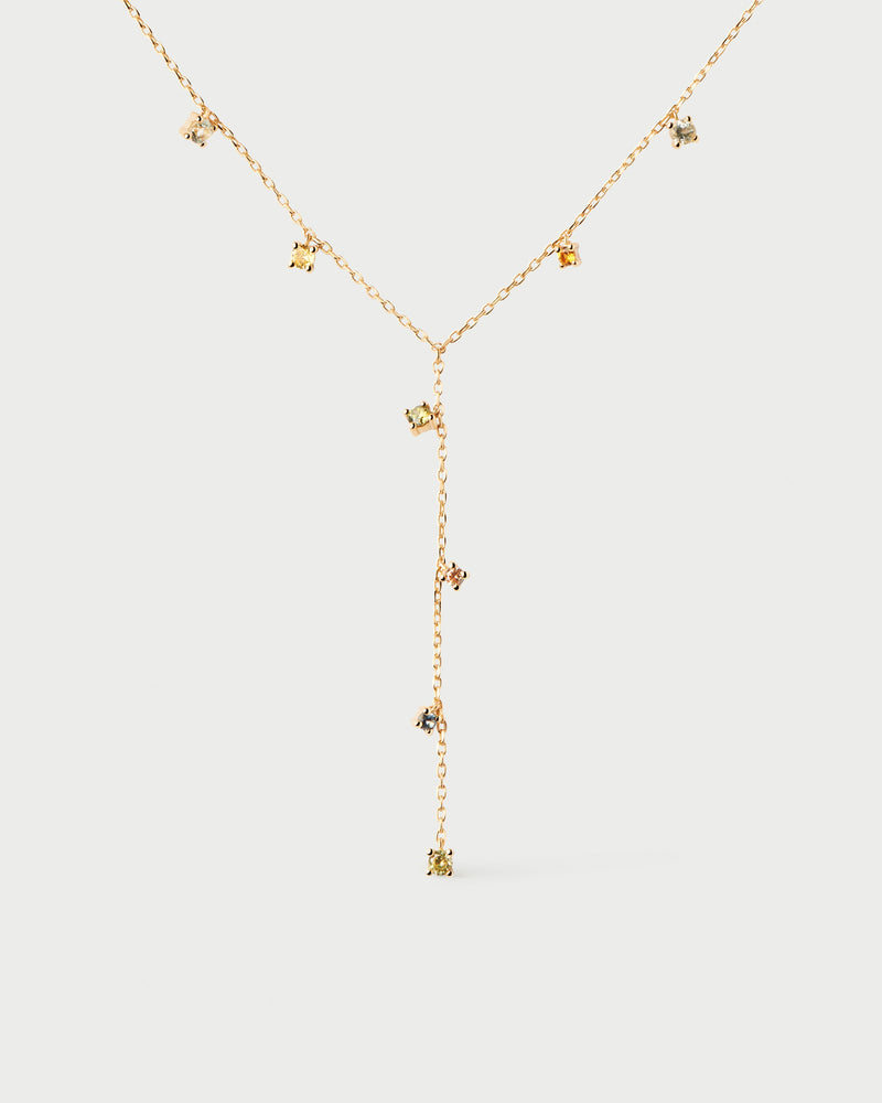 Jane necklace - 
  
    Sterling Silver / 18K Gold plating
  
