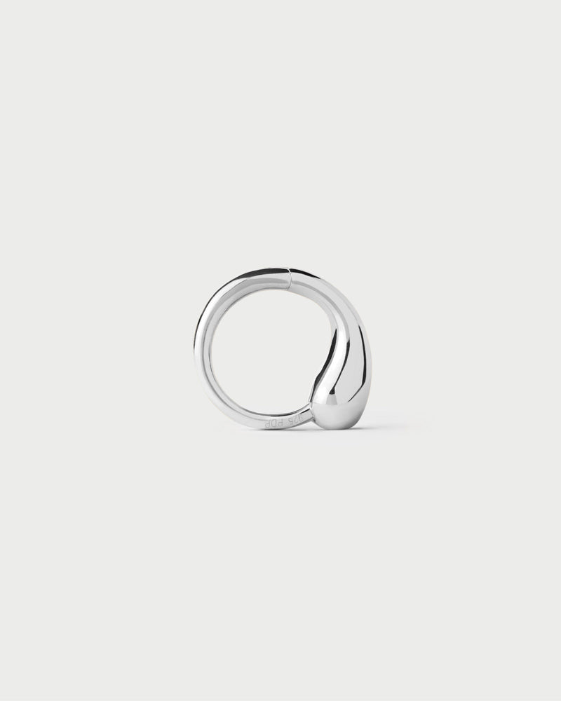 Loop silver single hoop - 
  
    Sterling Silver
  
