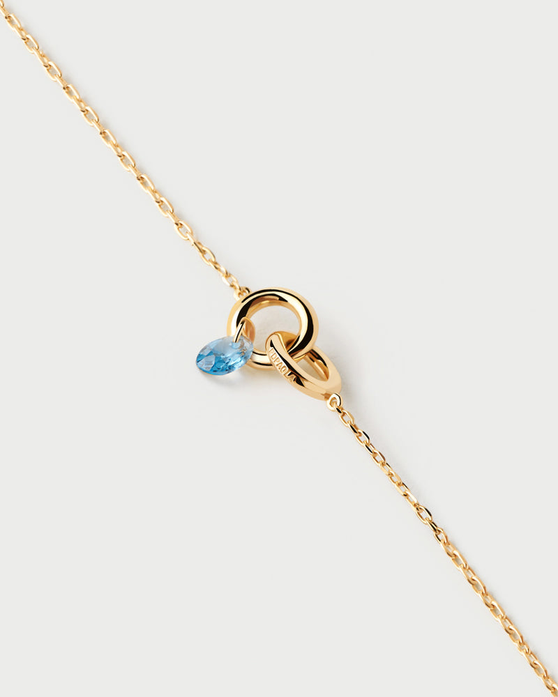 Blue Lily Bracelet - 
  
    Sterling Silver / 18K Gold plating
  
