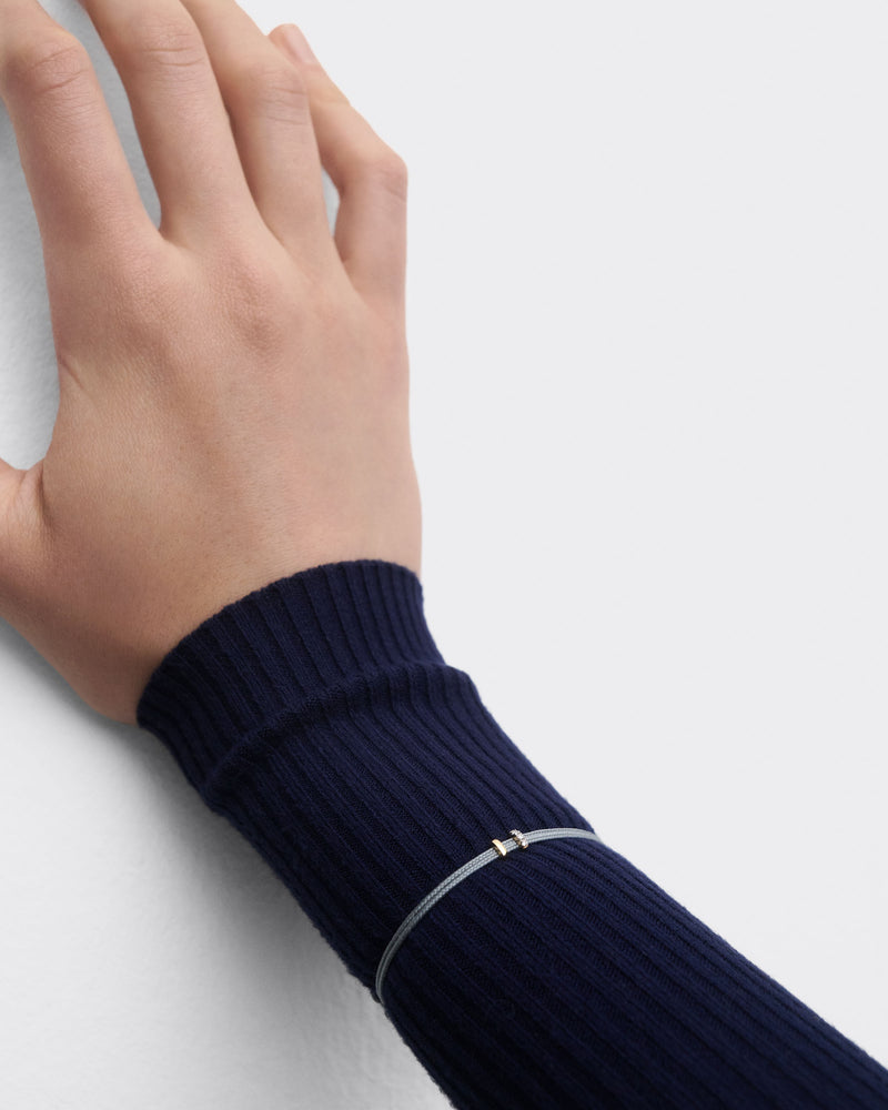 Amy Diamond cord bracelet - 
  
    18K Gold
  
