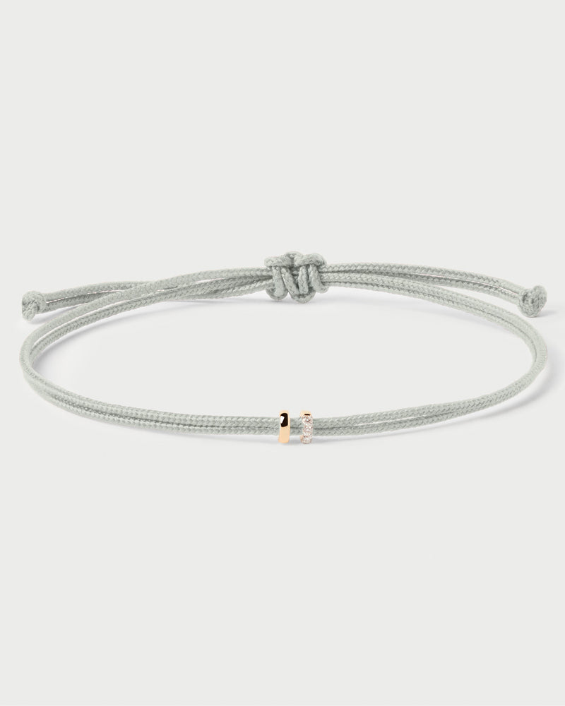 Amy Diamond cord bracelet - 
  
    18K Gold
  
