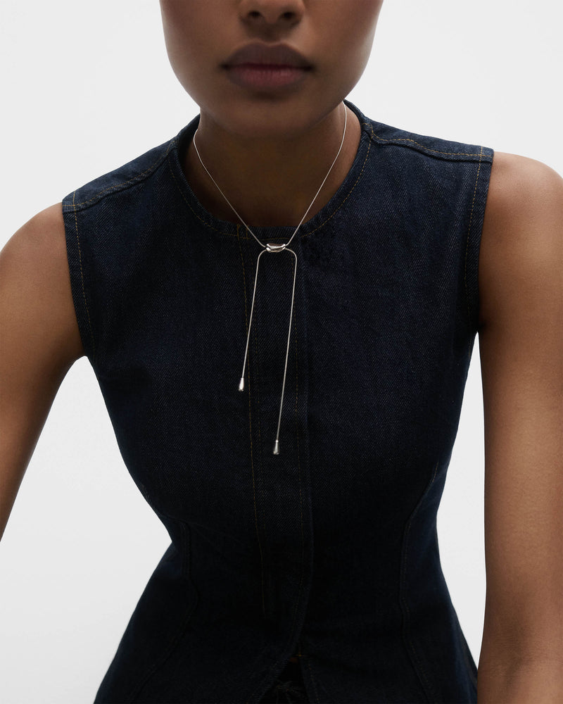 Rodeo Silver Slider Necklace - 
  
    Sterling Silver
  
