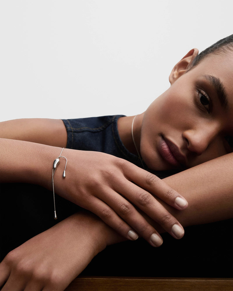 Rodeo silver Slider bracelet - 
  
    Sterling Silver
  
