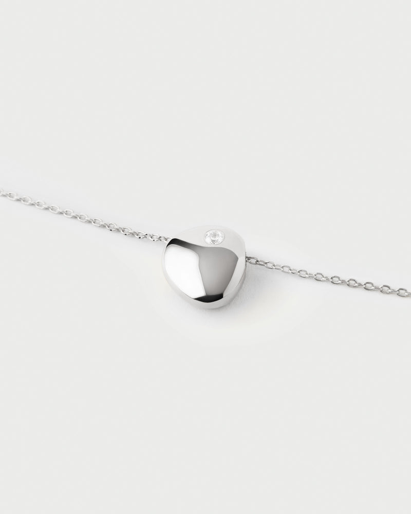 Wave silver necklace - 
  
    Sterling Silver
  

