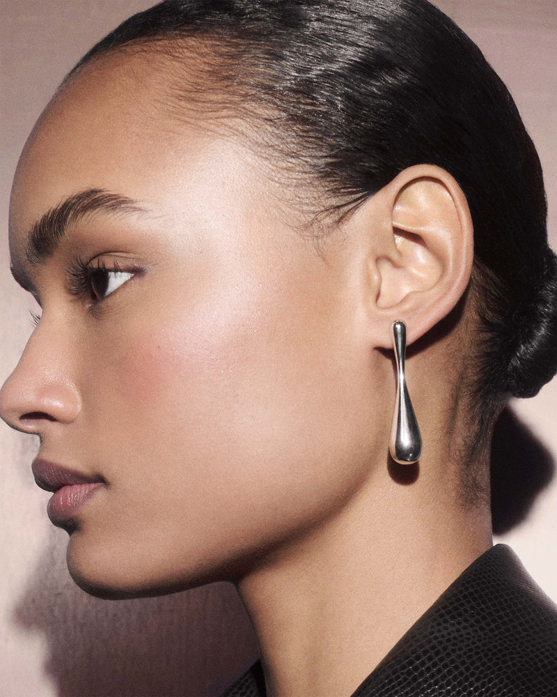 Glacier silver earrings - 
  
    Sterling Silver
  
