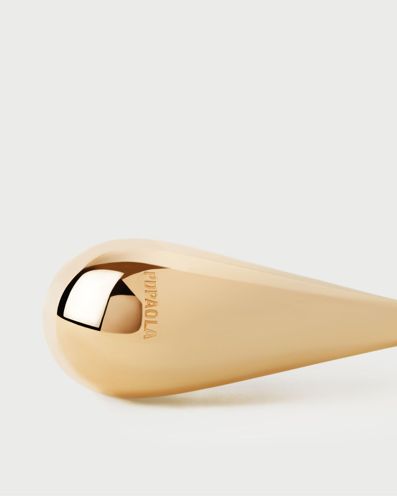 Glacier earrings - 
  
    Sterling Silver / 18K Gold plating
  
