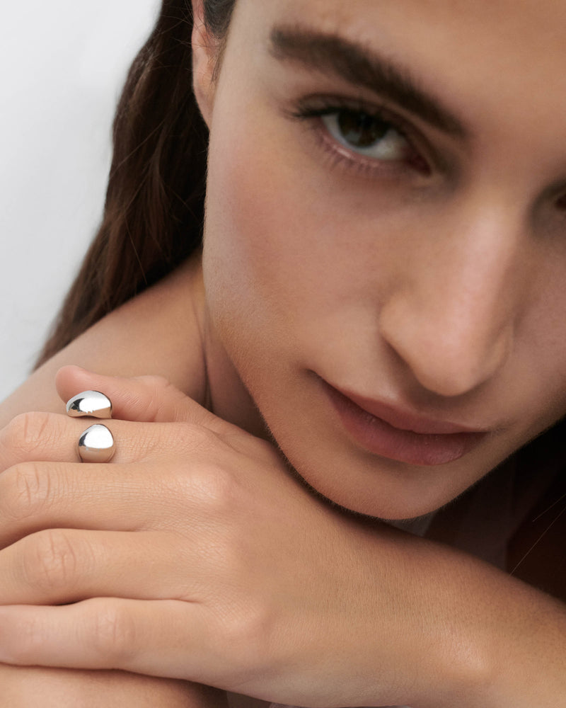 Gravity Silver ring - 
  
    Sterling Silver
  
