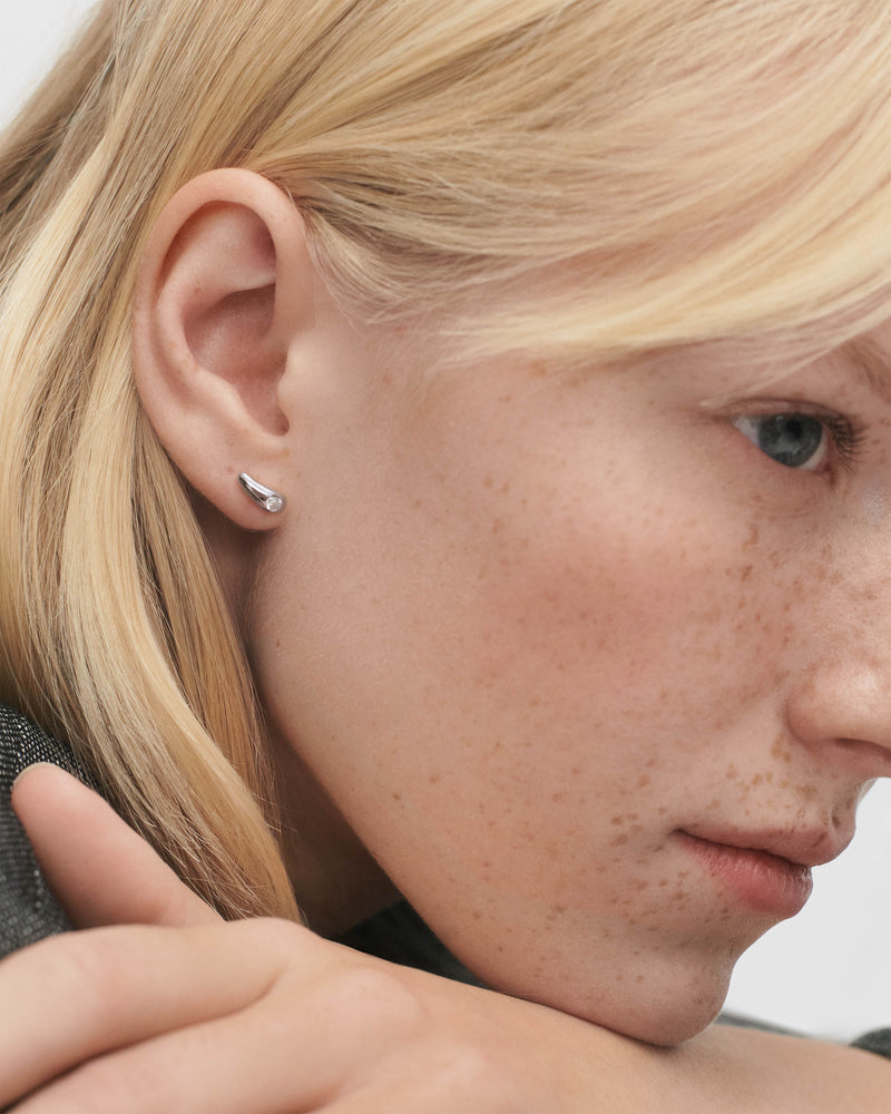 Serena stud silver earrings - 
  
    Sterling Silver
  
