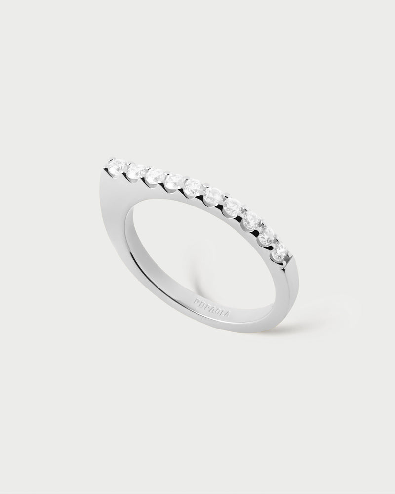 Gloss silver ring - 
  
    Sterling Silver
  
