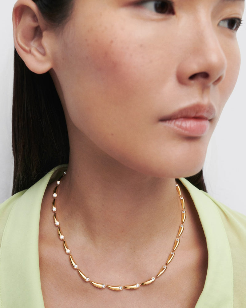 Caramelle necklace - 
  
    Sterling Silver / 18K Gold plating
  
