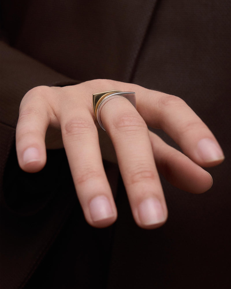 Oda silver ring - 
  
    Sterling Silver
  
