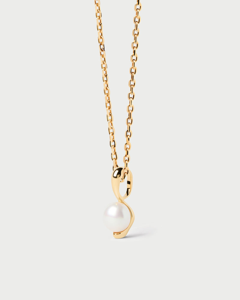 La perla essential pendant - 
  
    Sterling Silver / 18K Gold plating
  

