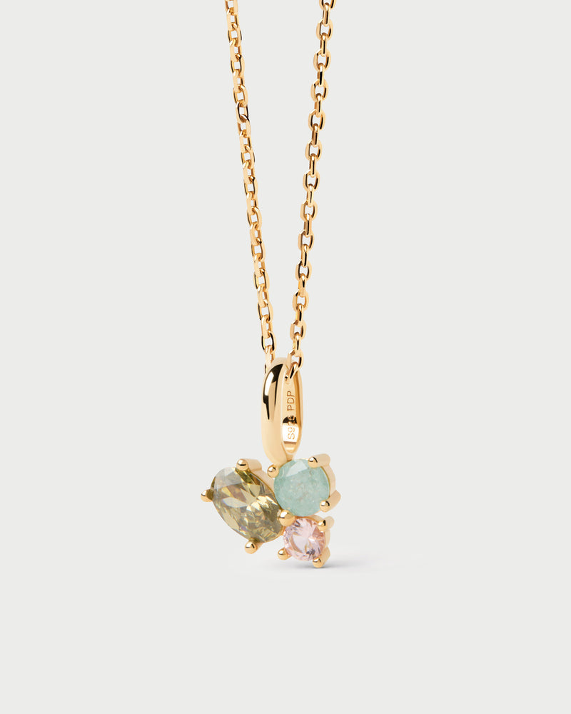 Dalia pendant - 
  
    Sterling Silver / 18K Gold plating
  
