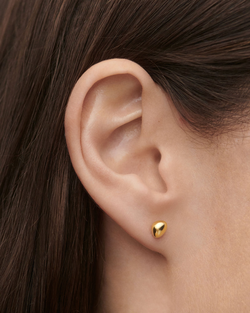 Gravity ear piercing - 
  
    Sterling Silver / 18K Gold plating
  
