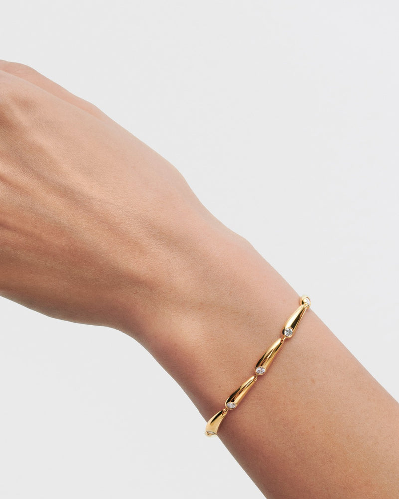 Caramelle bracelet - 
  
    Sterling Silver / 18K Gold plating
  
