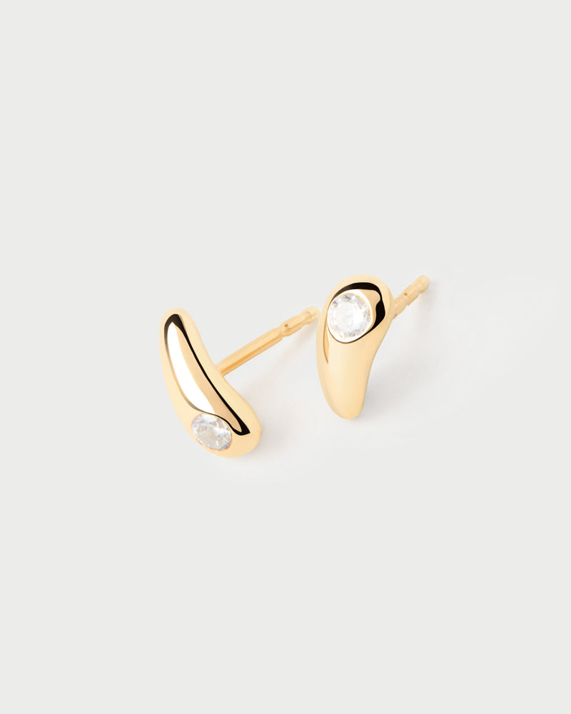 Serena stud earrings - 
  
    Sterling Silver / 18K Gold plating
  
