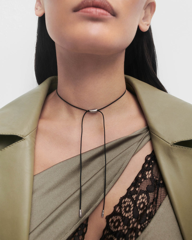 Oslo silver cord necklace - 
  
    Sterling Silver
  
