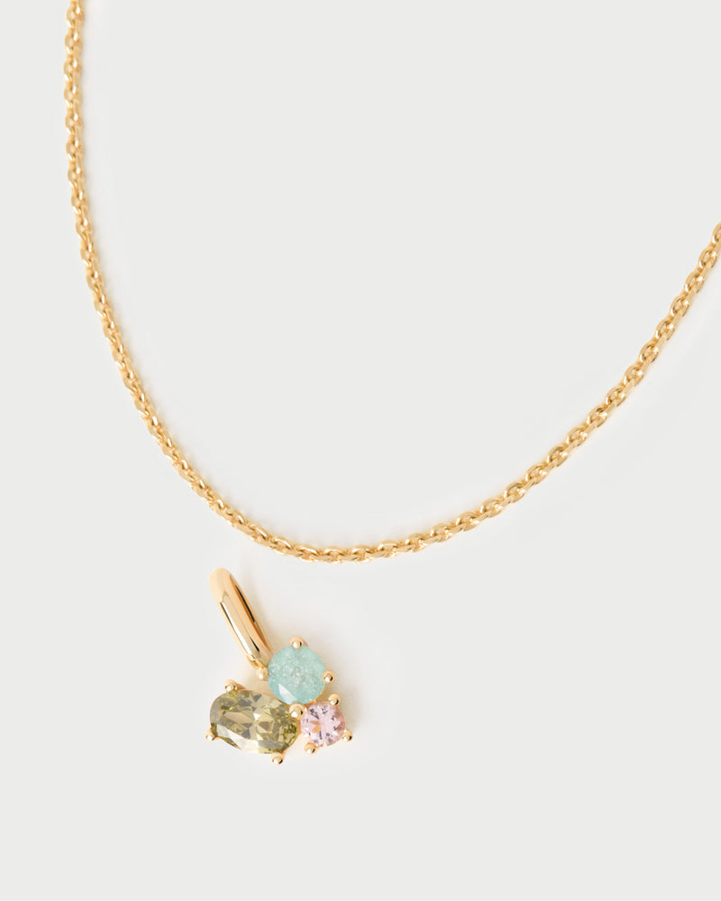 Dalia pendant - 
  
    Sterling Silver / 18K Gold plating
  
