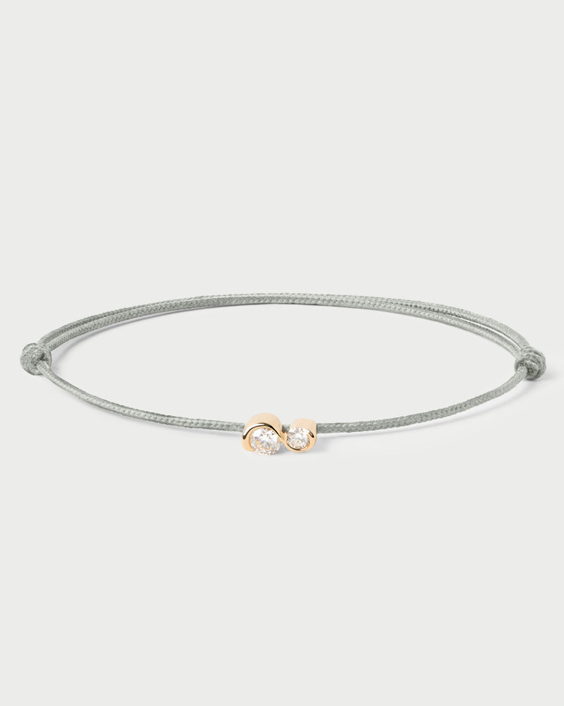 Dafne Diamond cord bracelet - 
  
    18K Gold
  
