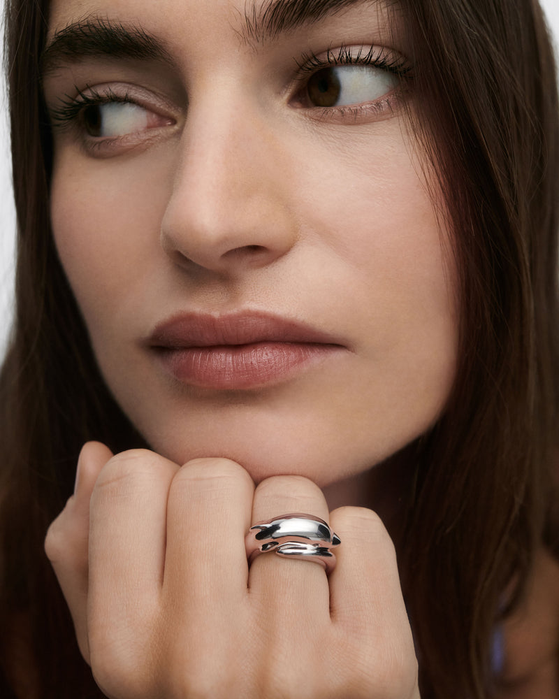 Dolphin silver ring - 
  
    Sterling Silver
  
