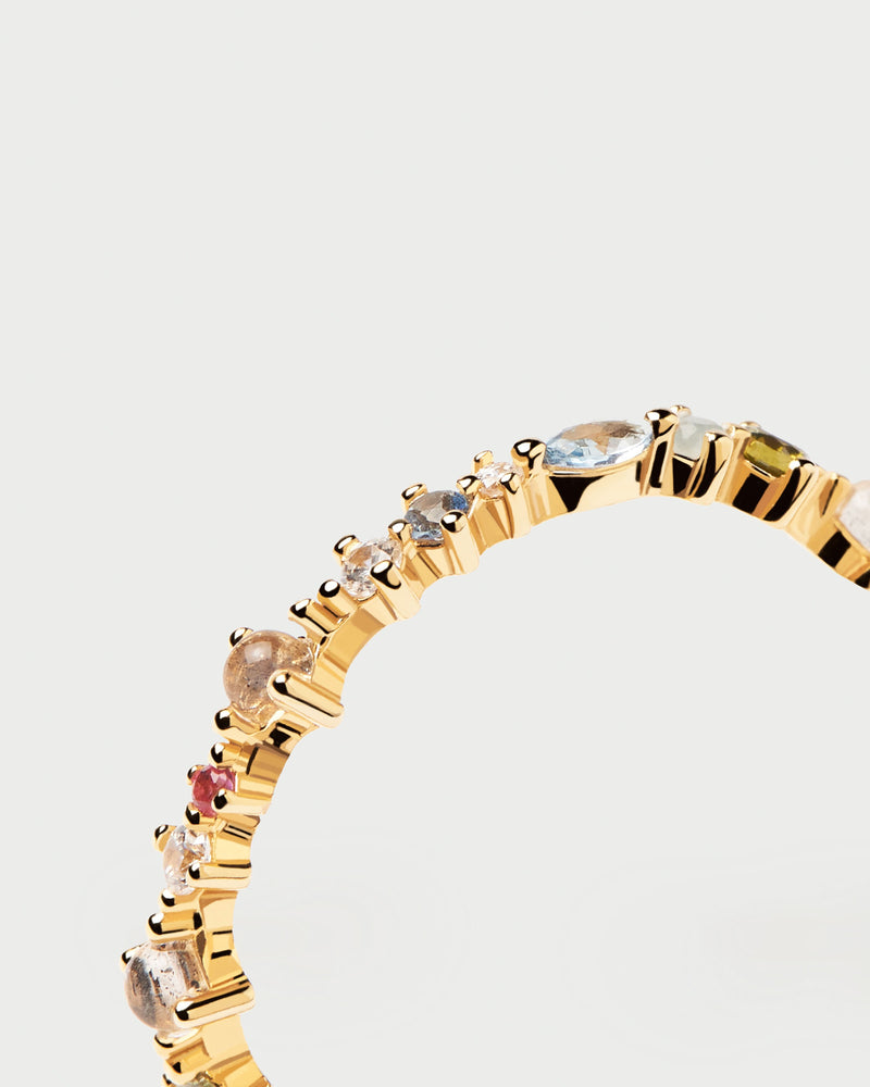 Papillon Ring - 
  
    Sterling Silver / 18K Gold plating
  
