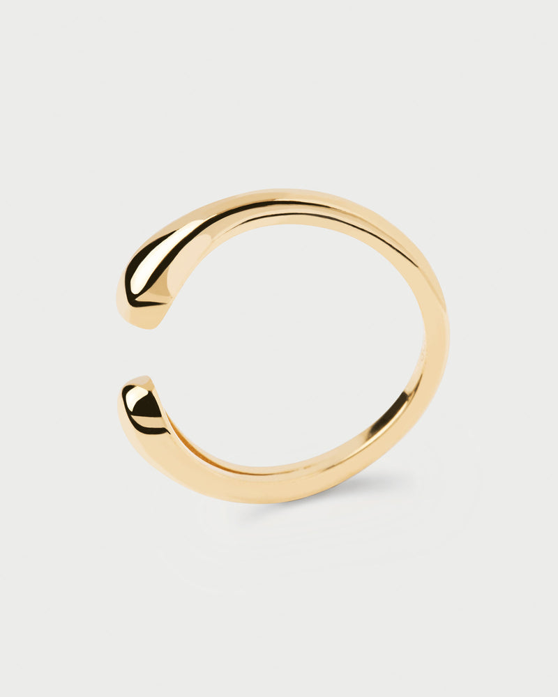 Crush Ring - 
  
    Sterling Silver / 18K Gold plating
  
