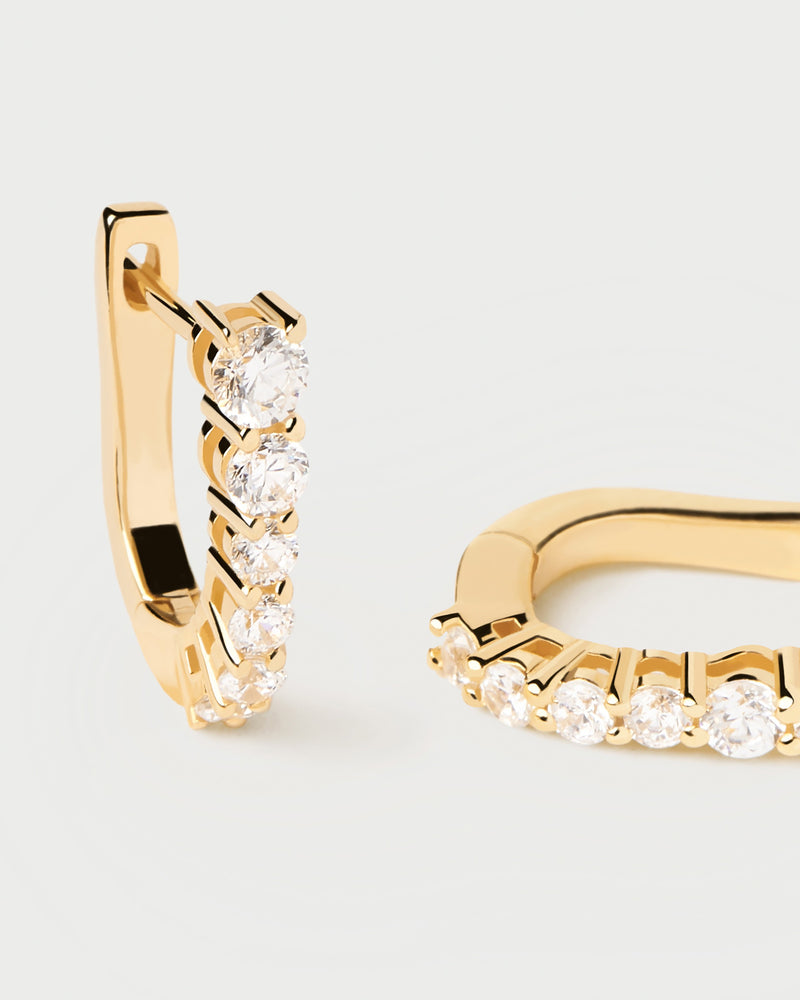 Rise Earrings - 
  
    Sterling Silver / 18K Gold plating
  
