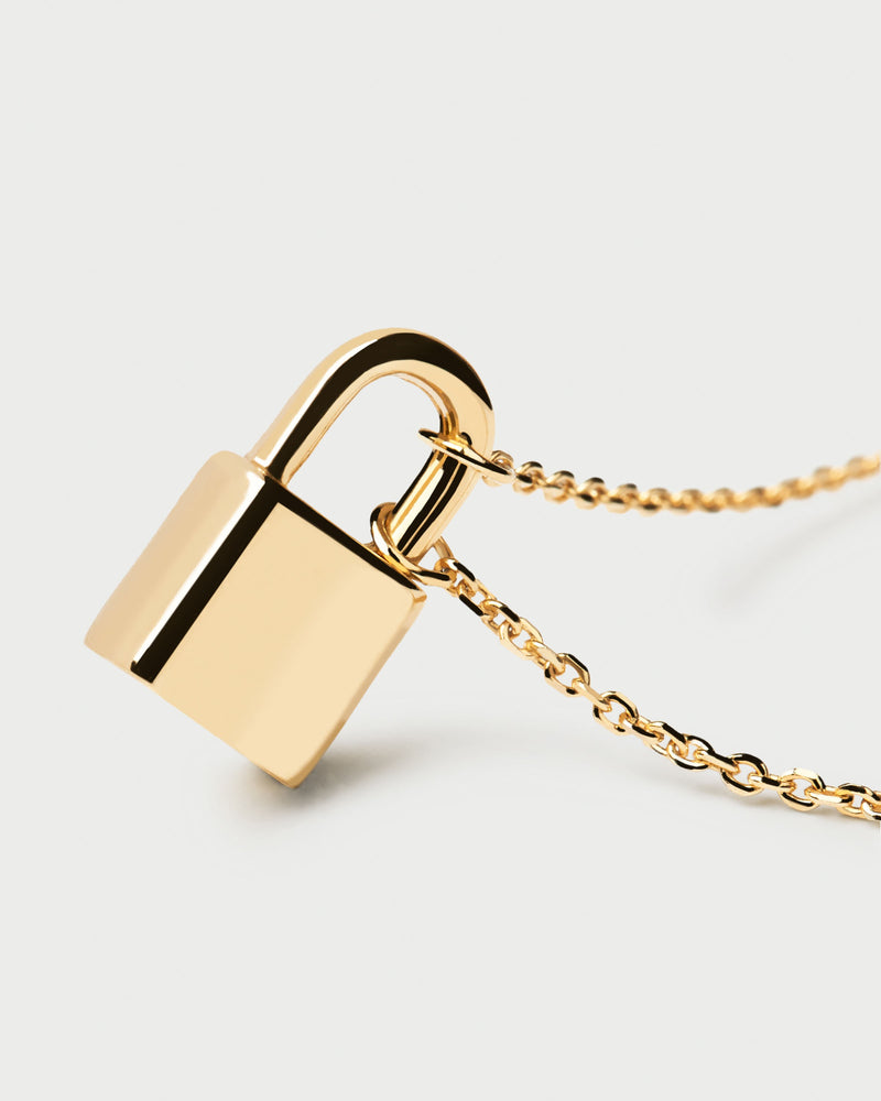 Bond Necklace - 
  
    Sterling Silver / 18K Gold plating
  
