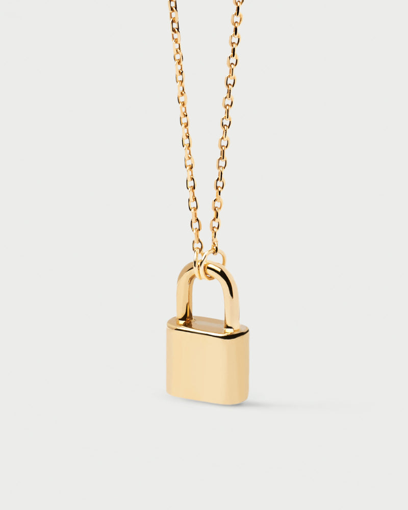 Bond Necklace - 
  
    Sterling Silver / 18K Gold plating
  
