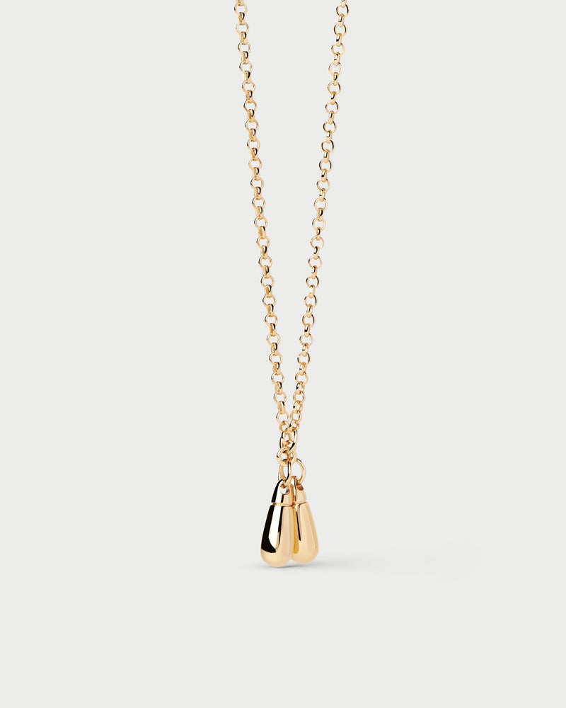 Tango Chain Necklace - 
  
    Sterling Silver / 18K Gold plating
  
