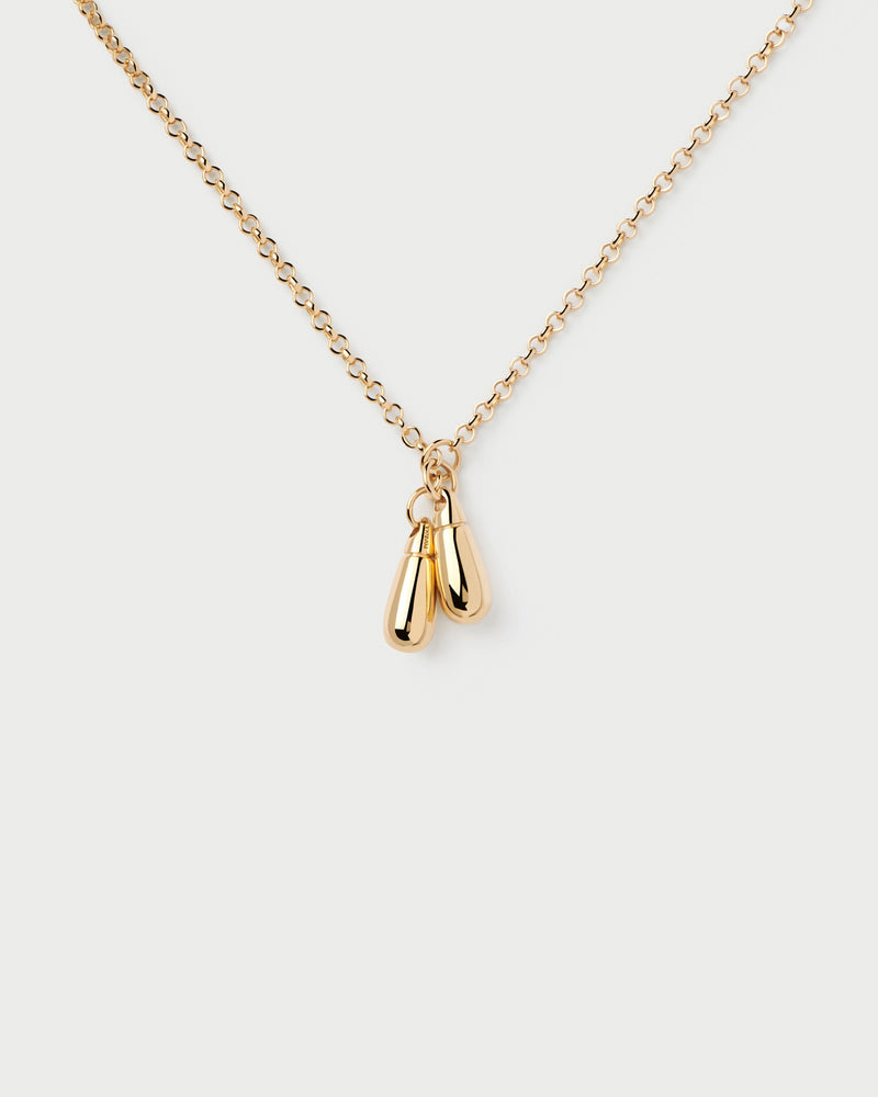 Tango Chain Necklace - 
  
    Sterling Silver / 18K Gold plating
  
