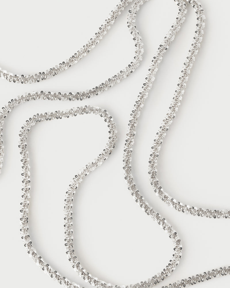 Sparkle silver chain necklace - 
  
    Sterling Silver
  
