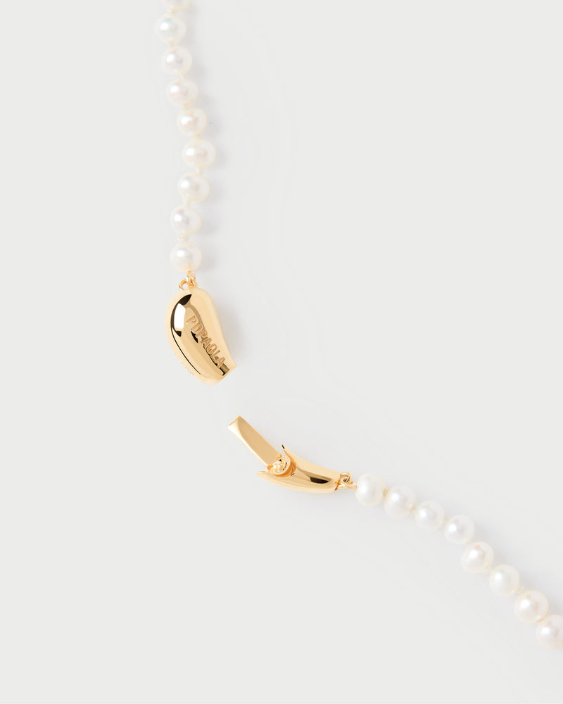 La perla necklace - 
  
    Sterling Silver / 18K Gold plating
  
