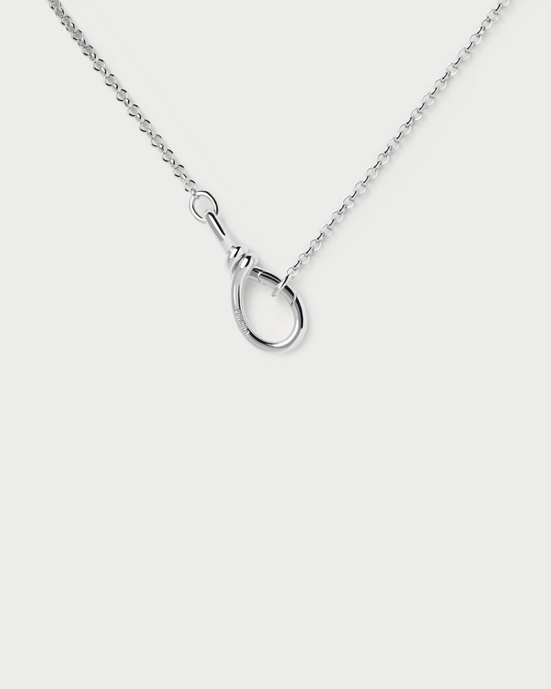 Stacker Clasp Silver Chain Necklace - 
  
    Sterling Silver
  
