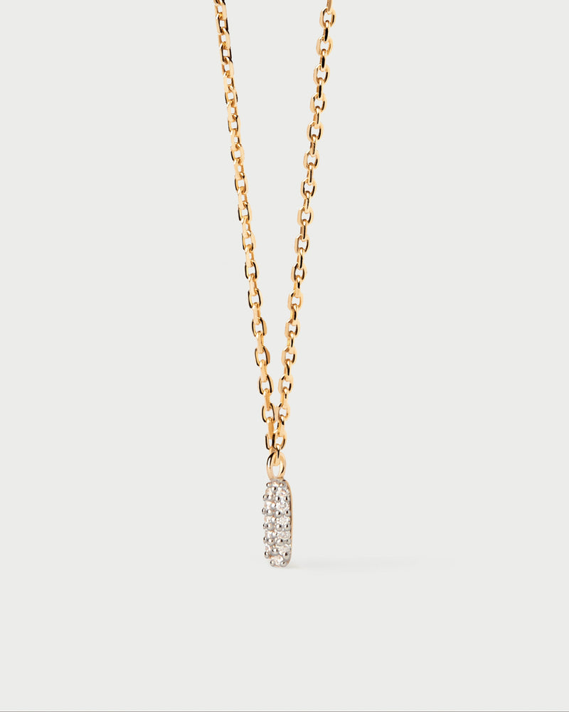 Diamonds and gold Pop necklace - 
  
    18K Gold
  
