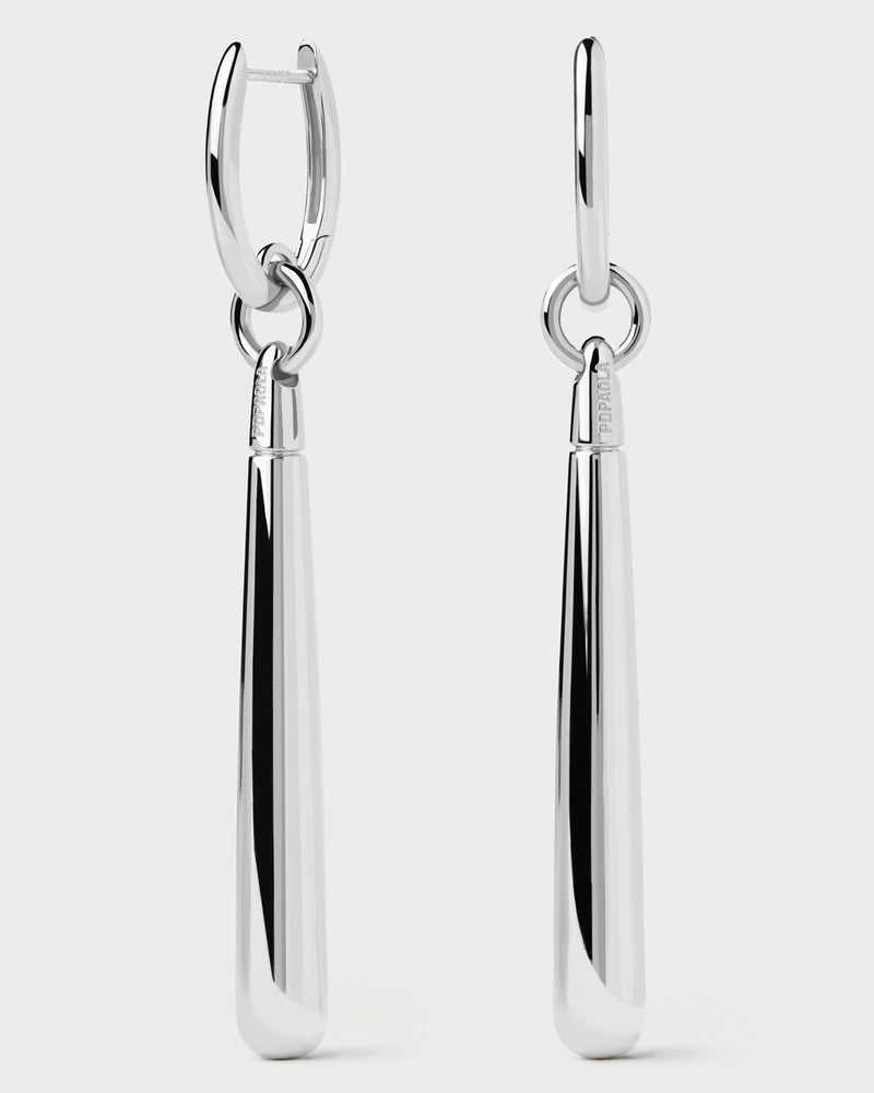 Supreme Jupiter Silver Single Hoop - 
  
    Sterling Silver
  
