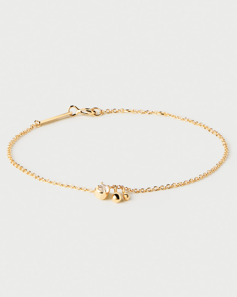 Water Bracelet - 
  
    Sterling Silver / 18K Gold plating
  
