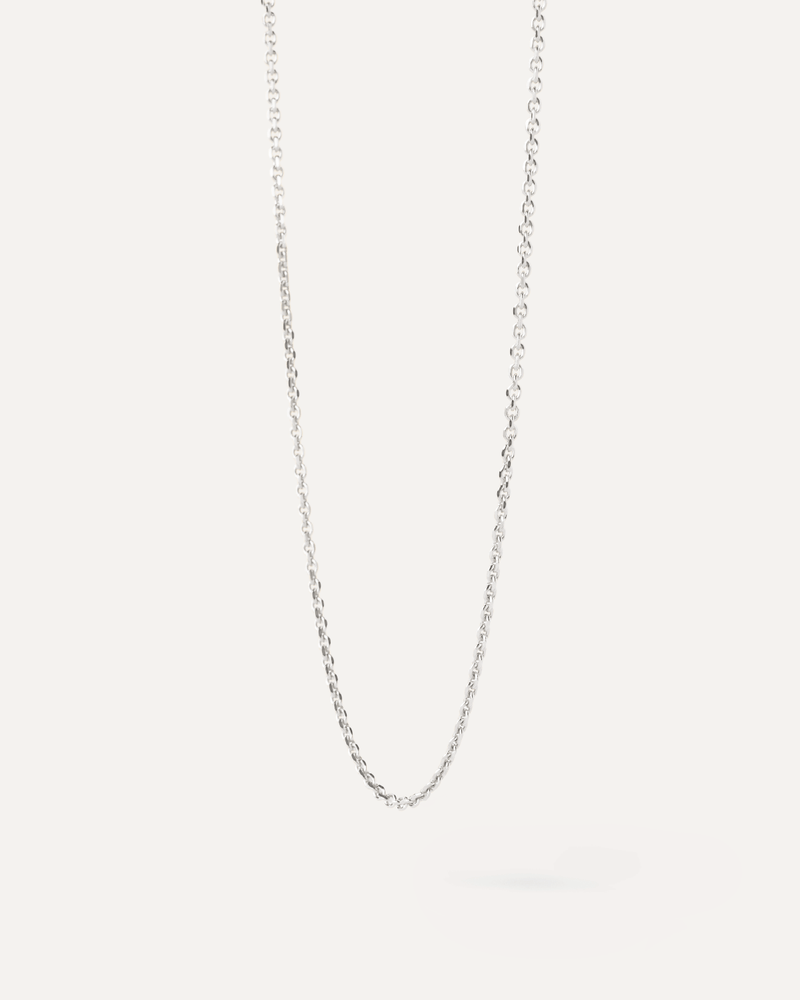 Essential silver chain necklace - 
  
    Sterling Silver
  
