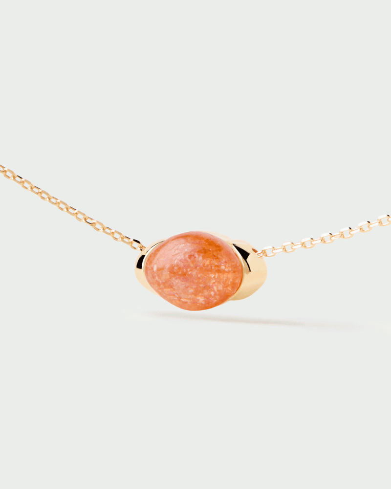 Sunstone Bay necklace - 
  
    Sterling Silver / 18K Gold plating
  
