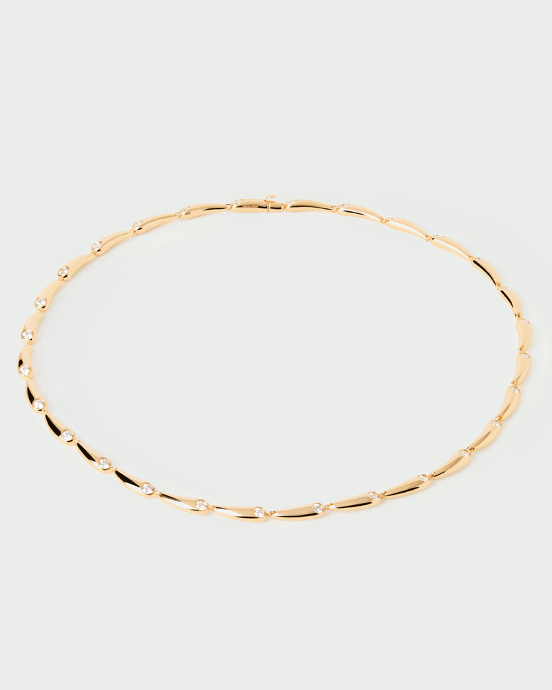 Caramelle necklace - 
  
    Sterling Silver / 18K Gold plating
  
