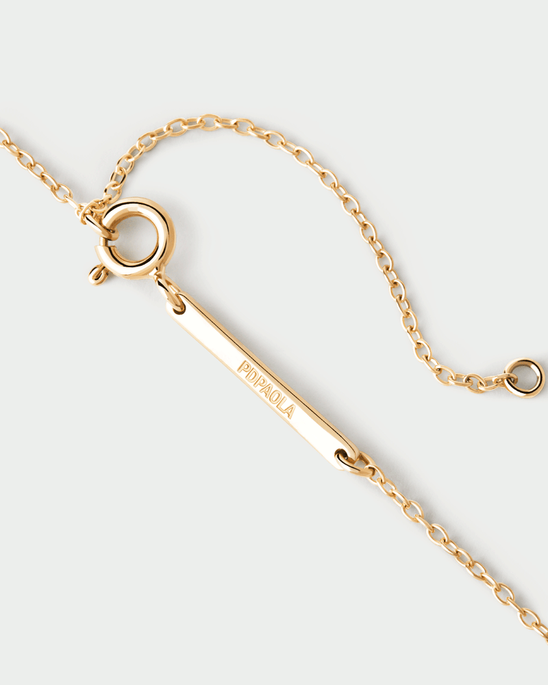 Helix necklace - 
  
    Sterling Silver / 18K Gold plating
  
