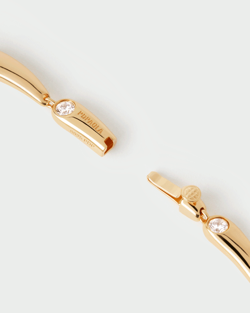 Caramelle bracelet - 
  
    Sterling Silver / 18K Gold plating
  
